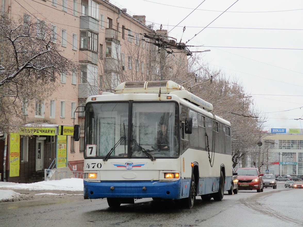 Kirov, BTZ-52767R № 470