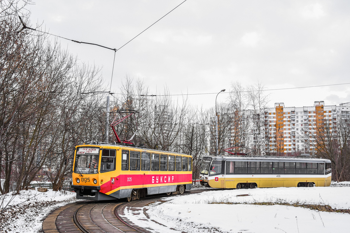Moskva, 71-608KM č. 0125; Moskva, 71-619AC č. 4135