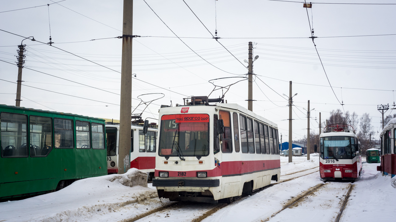 Novosibirsk, 71-134K (LM-99KE) № 2182