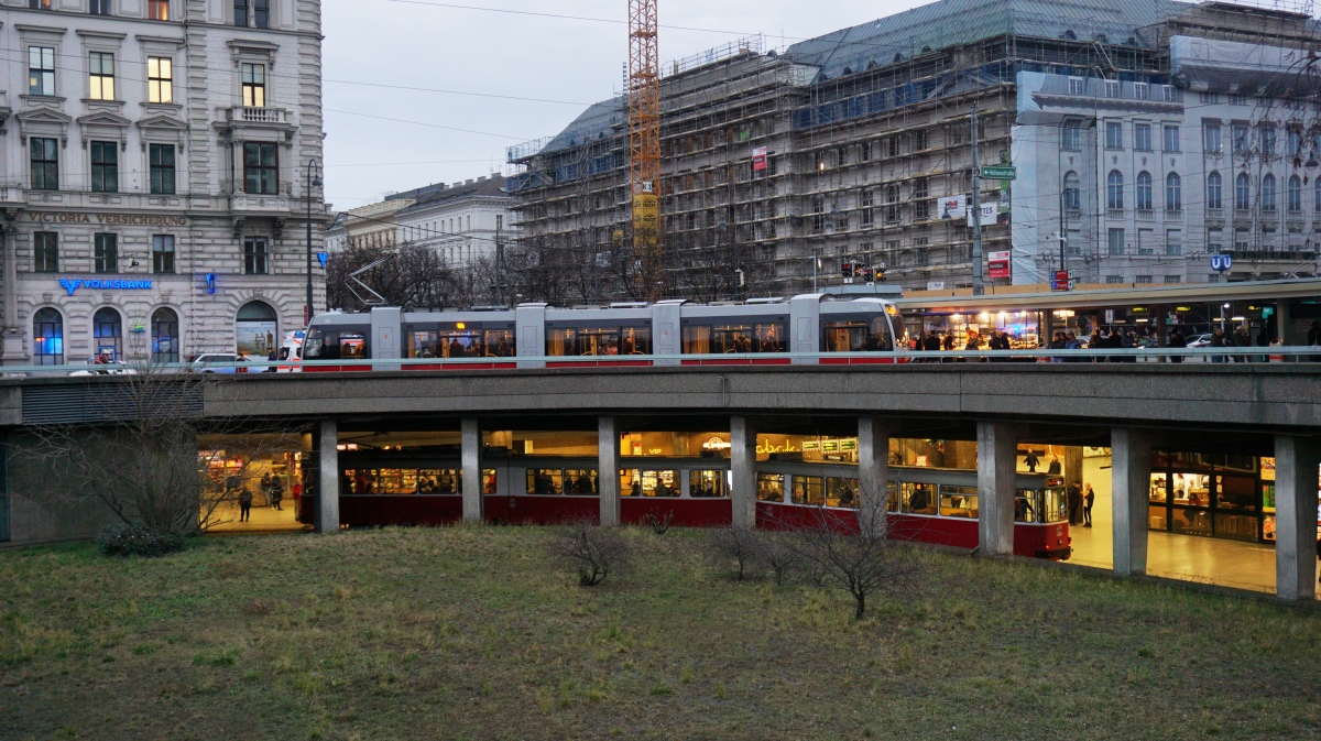 Вена — Трамвайные линии