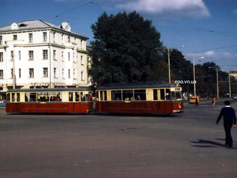 Винница, Gotha T59E № 95; Винница, Gotha B59E № 96; Винница — Старые фотографии