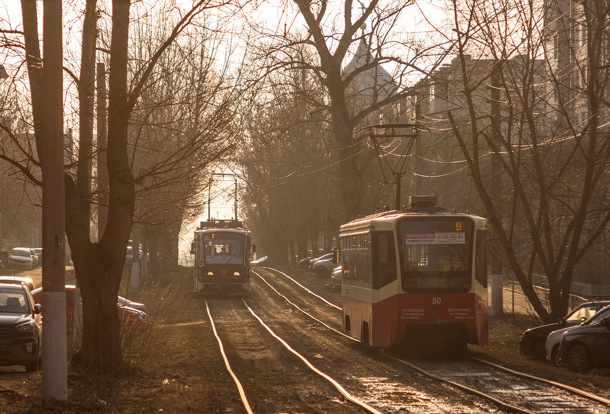 Тула, 71-407 № 2; Тула, 71-619КТ № 50