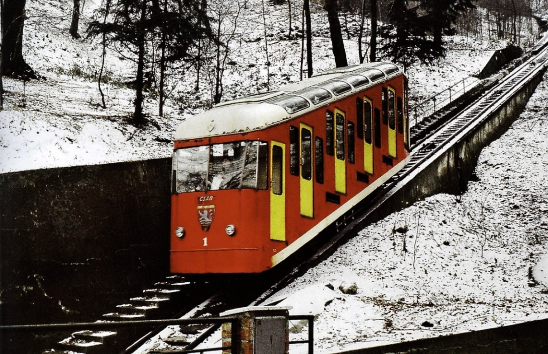 Карлові Вари, ČKD Tatra № 1; Карлові Вари — Старые фотографии
