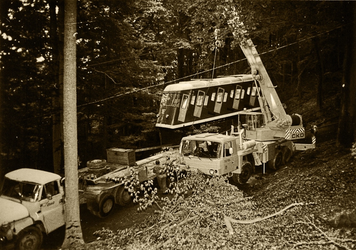 Karlowe Wary, ČKD Tatra Nr 2; Karlowe Wary — Old photos • Staré fotografie