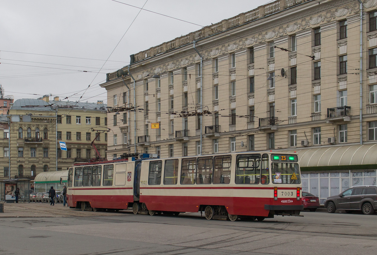 Санкт-Петербург, ЛВС-86К № 7003