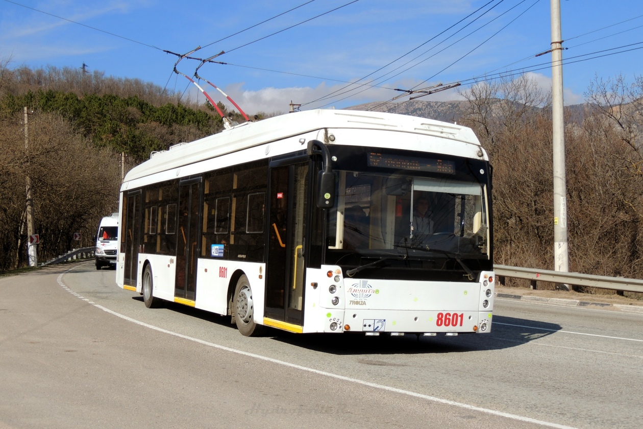 Крымский троллейбус, Тролза-5265.05 «Мегаполис» № 8601