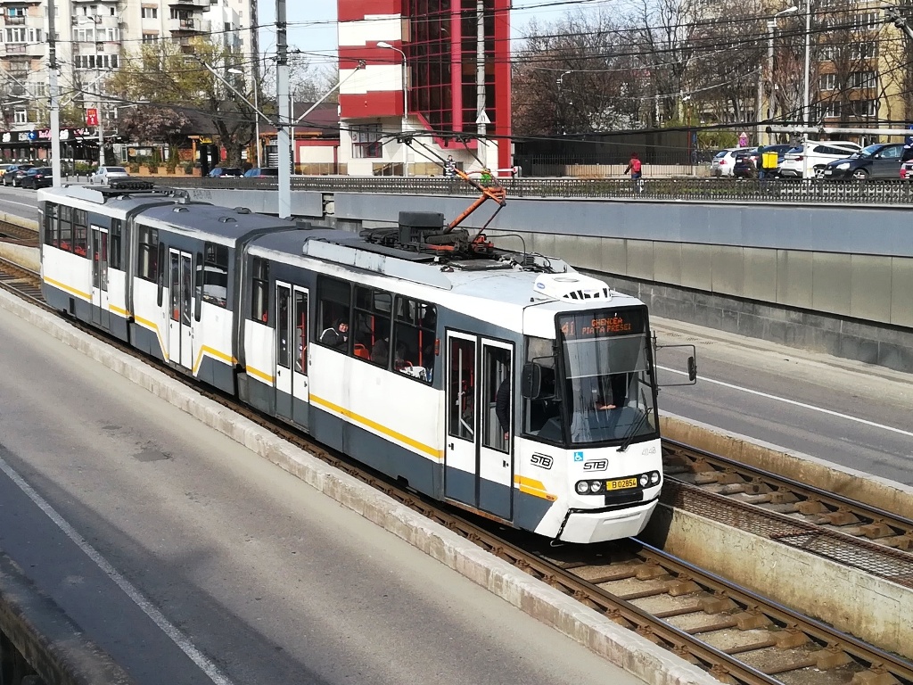 Bucureşti, URAC V3A-93-CH-PPC Nr. 4048