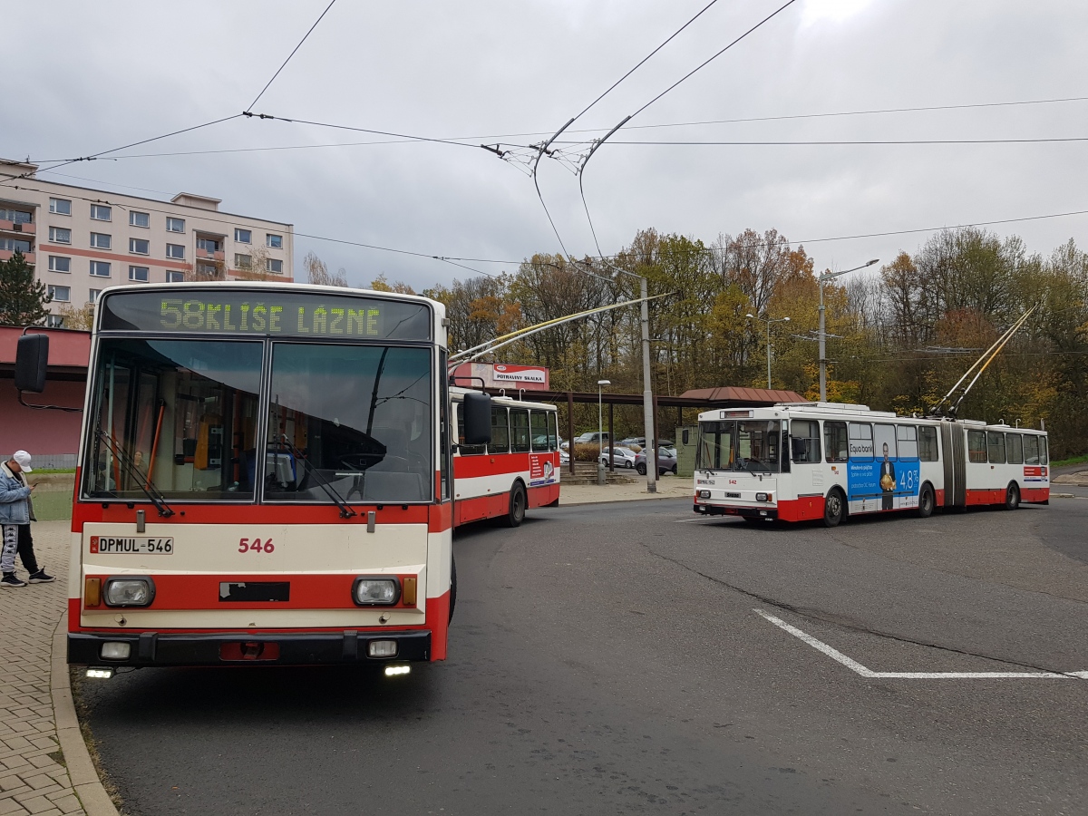 Ústí nad Labem, Škoda 15Tr08/6 Nr. 546