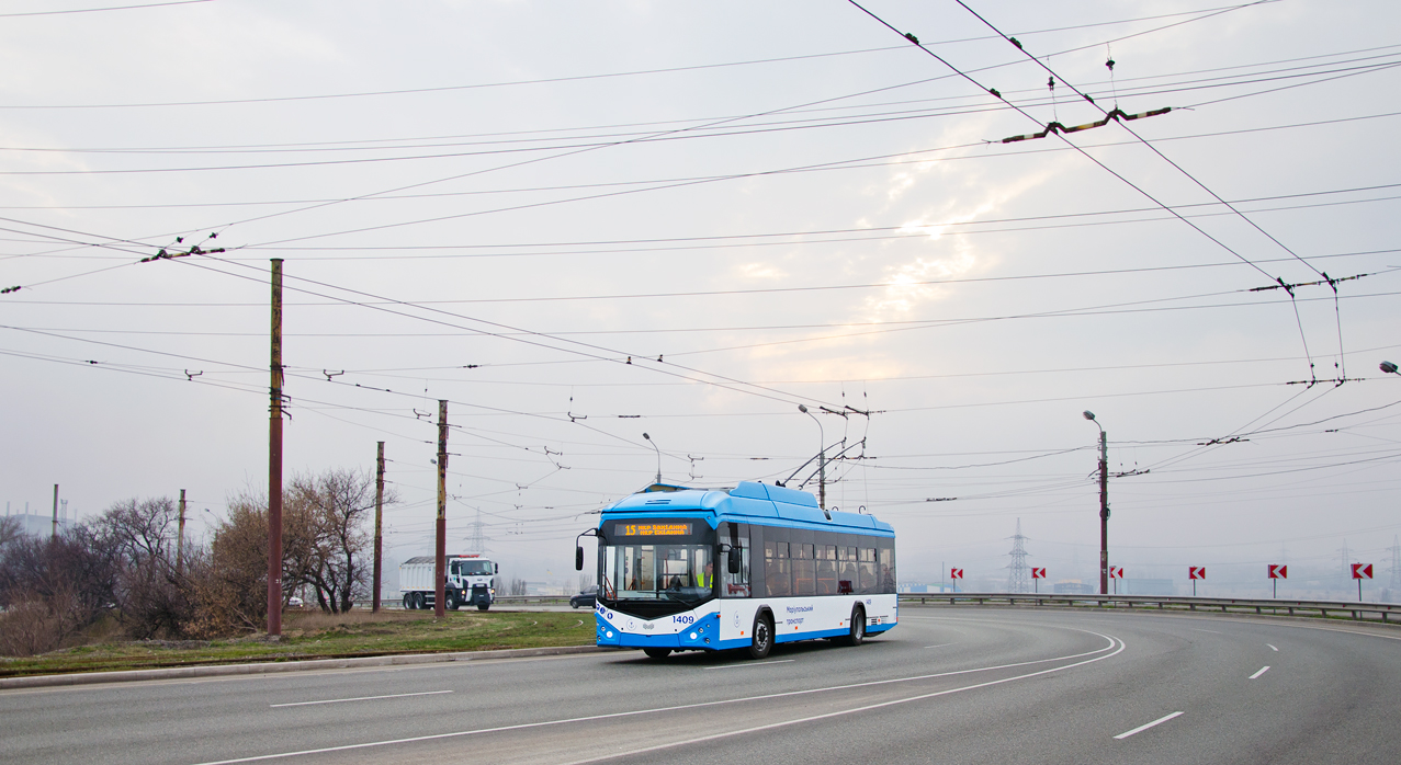 Мариуполь, АКСМ 321 (БКМ-Україна) № 1409