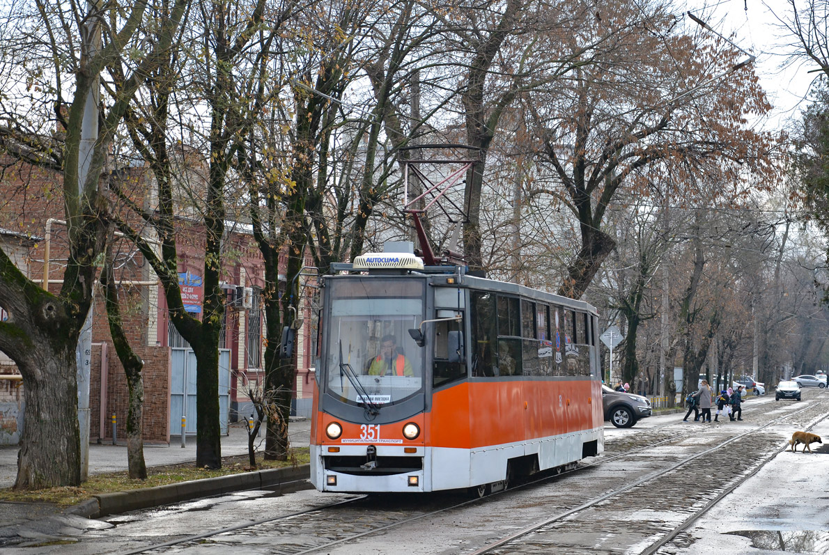 Krasnodar, 71-605ТН (КТМ-5М3Р8) nr. 351