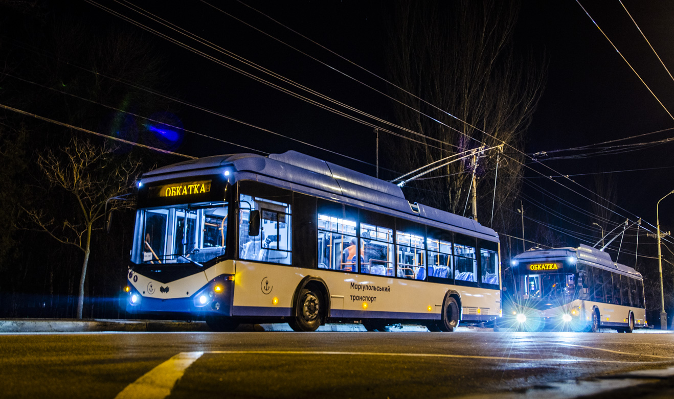 Marioupol, AKSM 321 (BKM-Ukraine) N°. 1407; Marioupol — New trolleybuses: AKSM Ukraine