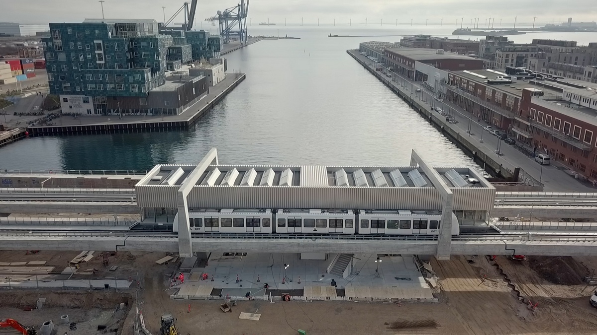 Copenhagen — Automated Metro