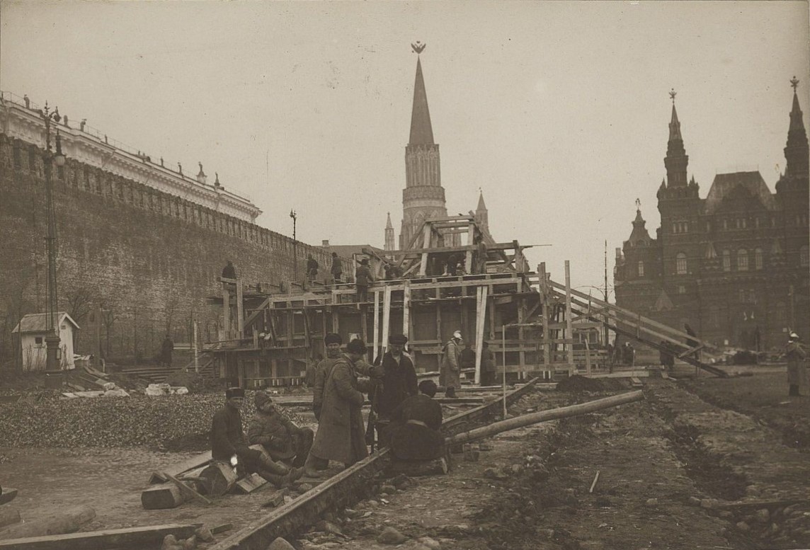 Москва — Исторические фотографии — Электрический трамвай (1898-1920)