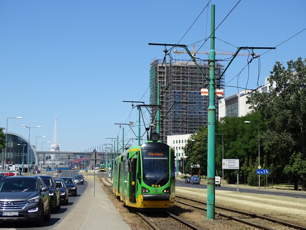 Poznań, Konstal 105N-Alfa HF07 Nr 234