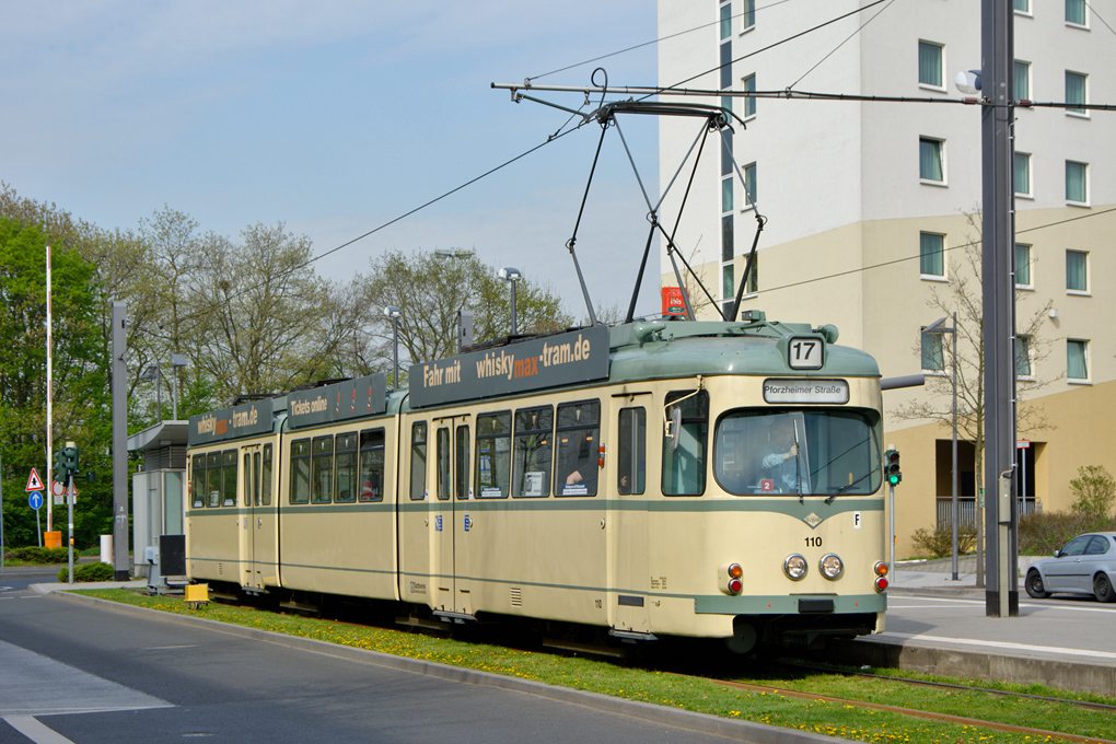 Frankfurt am Main, Duewag O Nr. 110