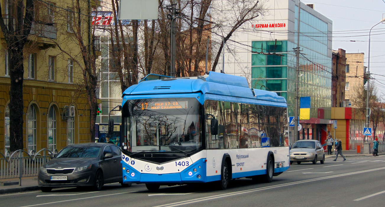 Марыупаль, АКСМ 321 (БКМ-Україна) № 1403