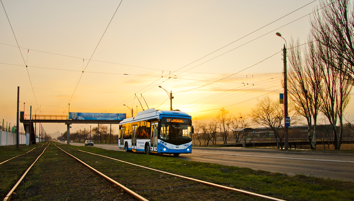 Мариуполь, АКСМ 321 (БКМ-Україна) № 1409