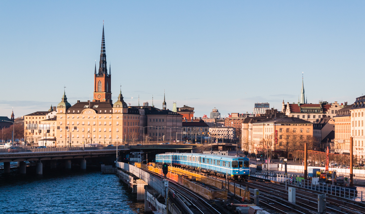 Stockholm — Tunnelbana — Green Line | Gröna Linjen