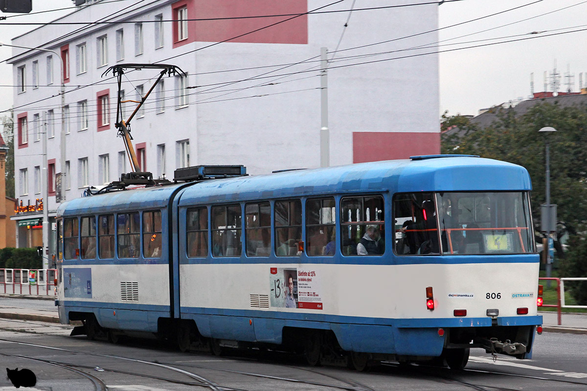 Острава, Tatra K2G № 806