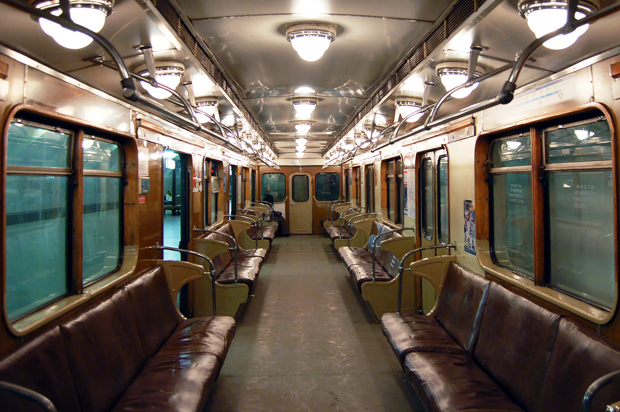 Moskau — Metro — Vehicles — Type E
