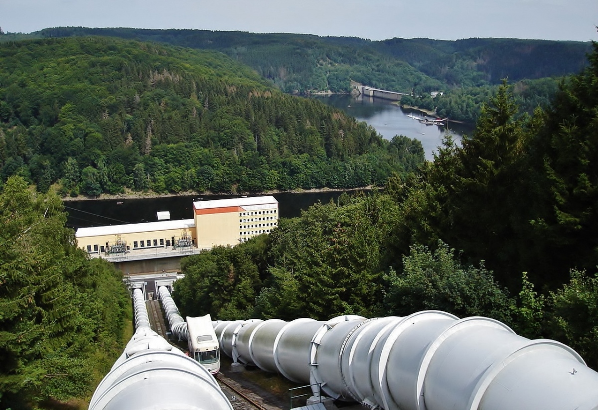 Вендефурт — Трасса и техника фуникулёра