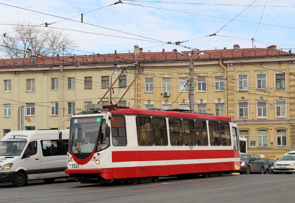 Санкт-Петербург, 71-134А (ЛМ-99АВН) № 1327