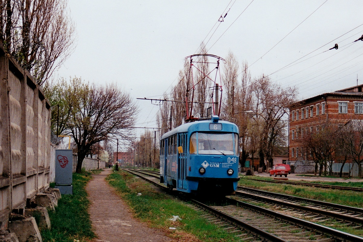 Краснодар, Tatra T3SU № 048