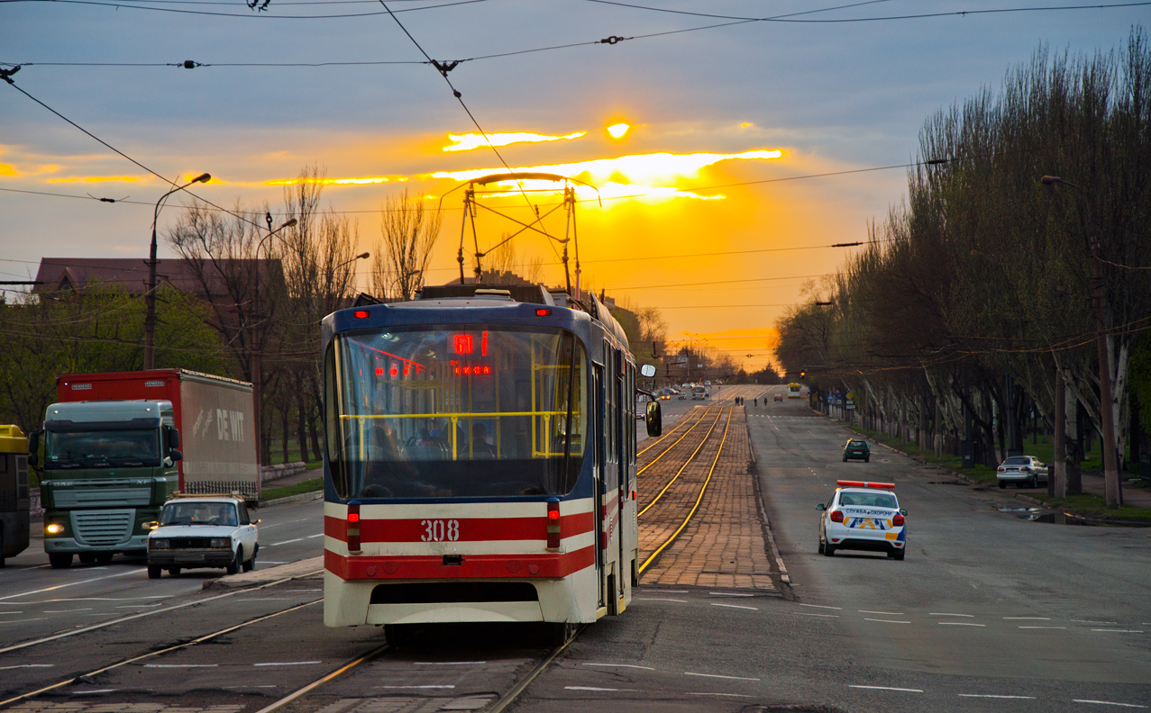 Мариуполь, К1М № 308