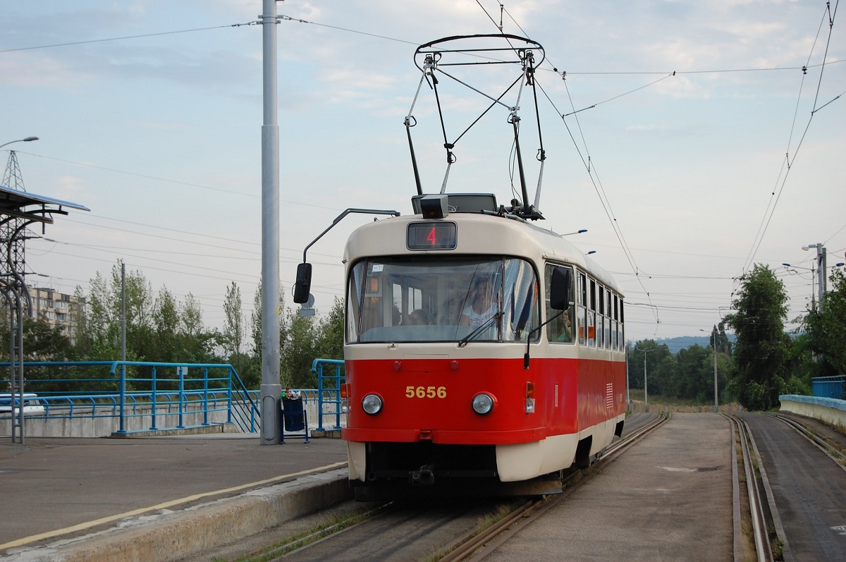 Kijevas, Tatra T3SUCS nr. 5656