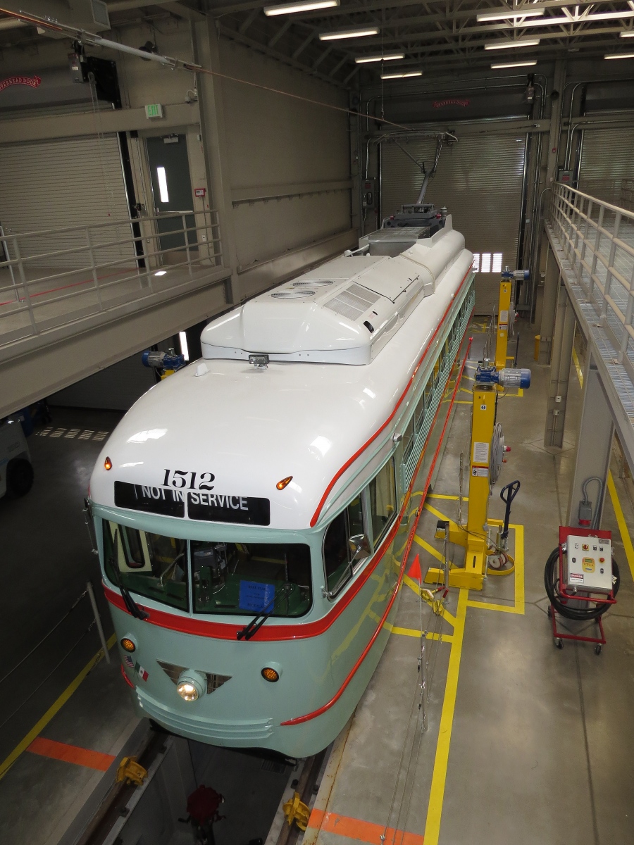 El Paso, PCC № 1512; El Paso — El Paso Streetcar Depot (SunMetro)