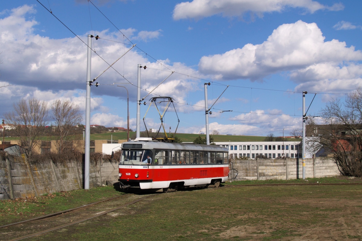 Brno, Tatra T3P č. 1628