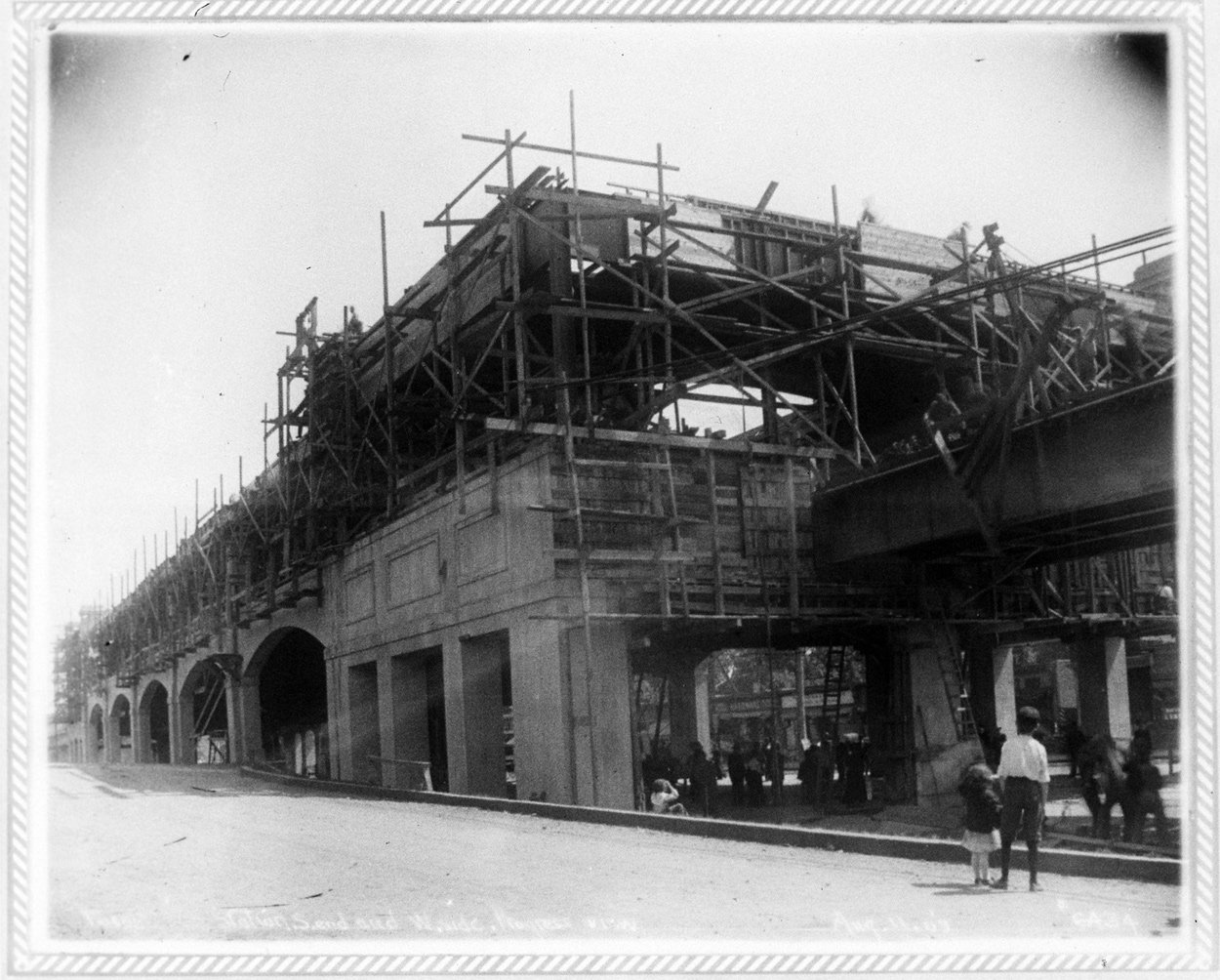 Бостон — Метрополитен — Исторические фотографии