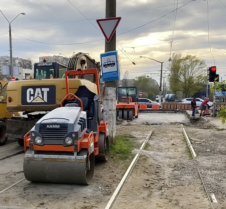 Odesa — Track Reconstructions