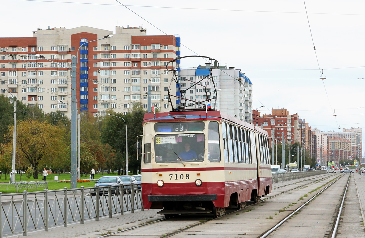 Saint-Petersburg, 71-147K (LVS-97K) № 7108