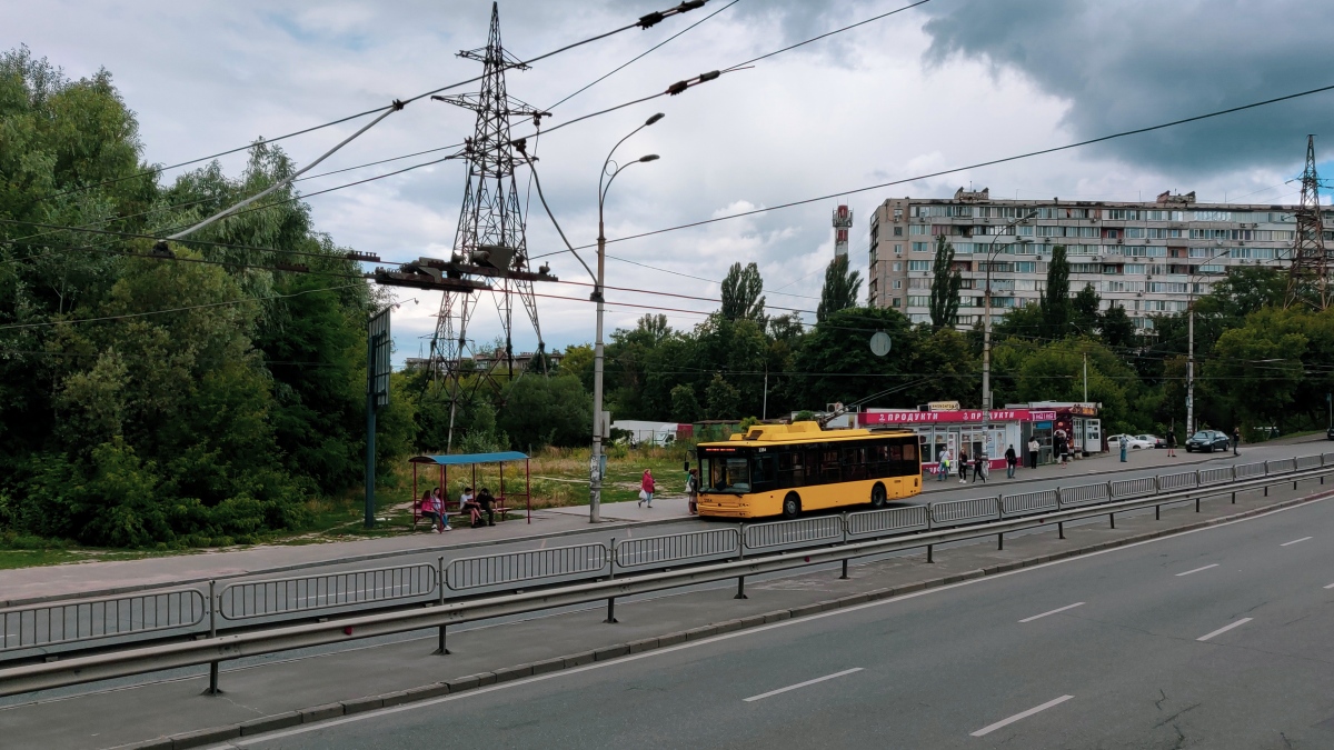 基辅 — Trolleybus lines: Syrets, Dorohozhychi, Lukianivka, Shuliavka