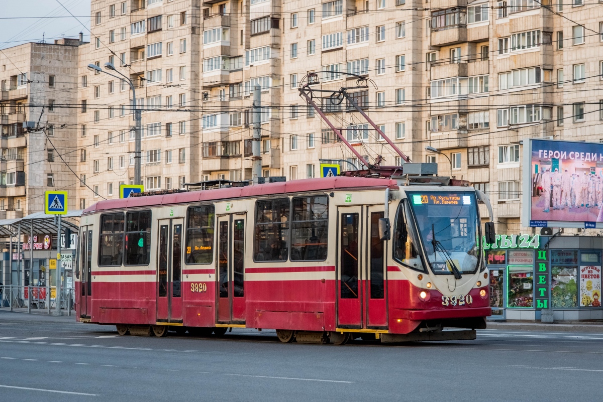 Szentpétervár, 71-134A (LM-99AVN) — 3920