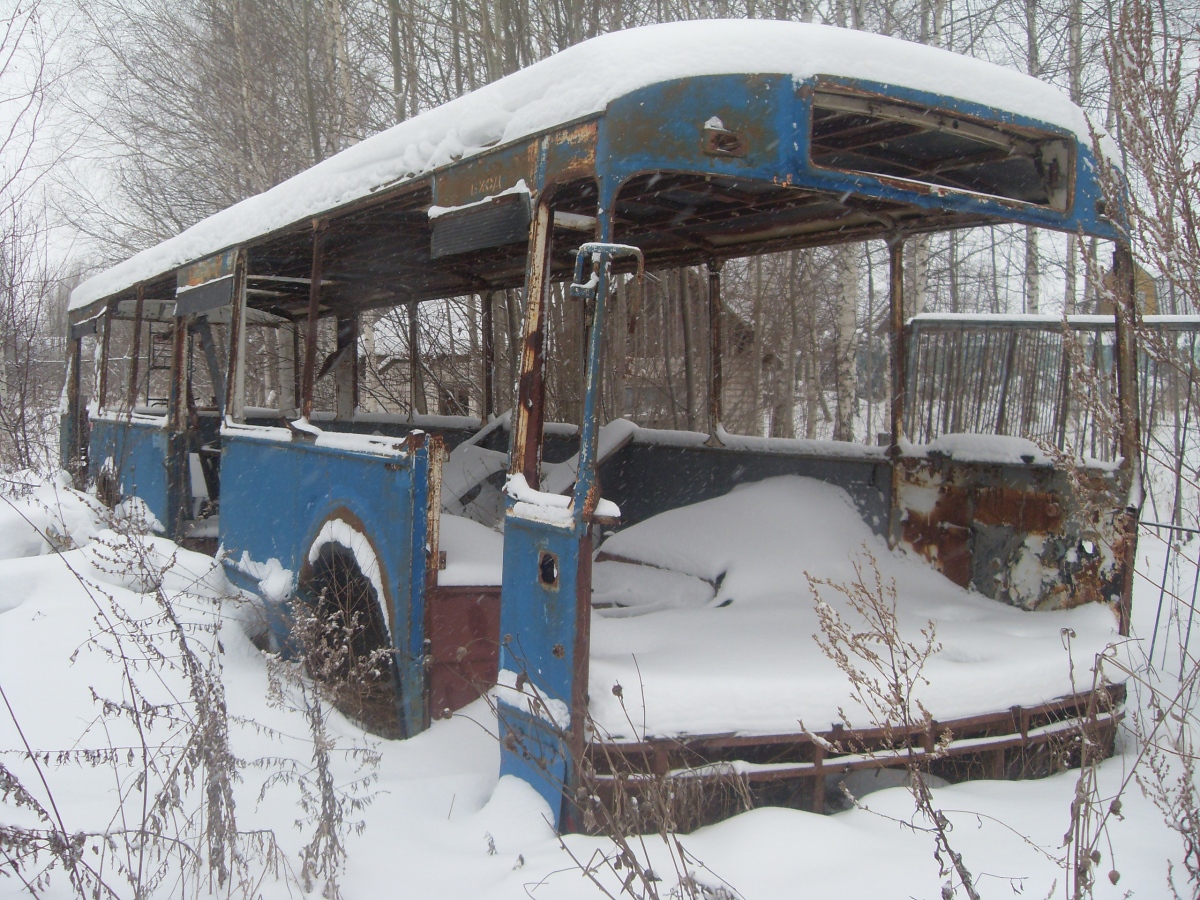 Йошкар-Ола, ЗиУ-682В № 95; Йошкар-Ола — Частная коллекция городского электротранспорта