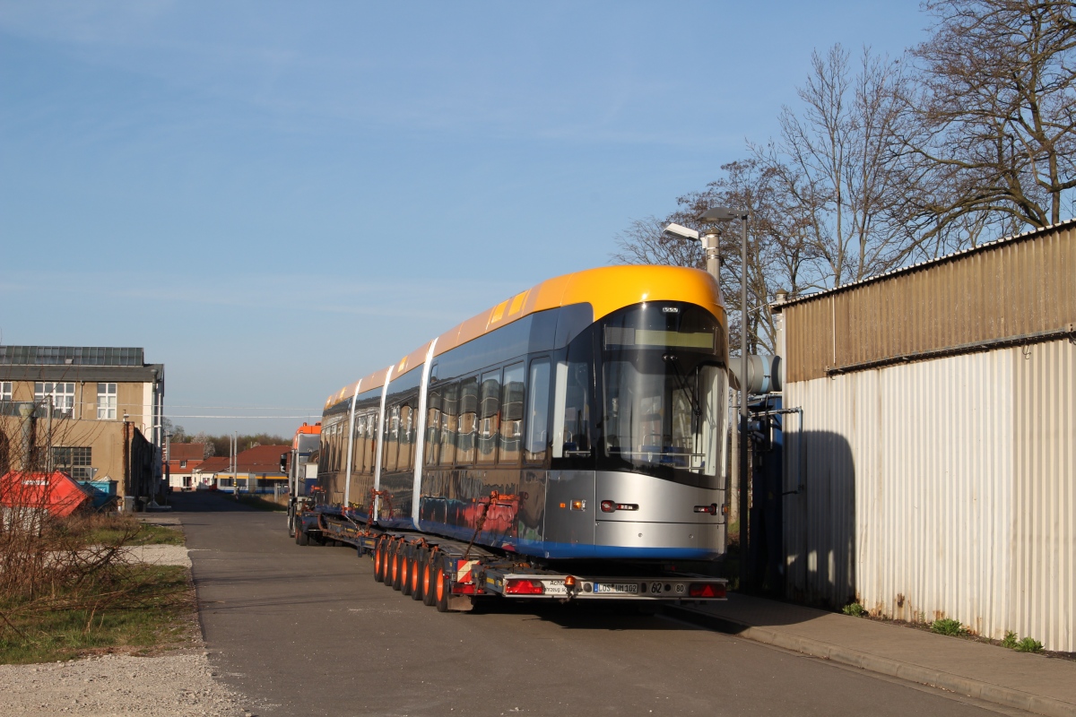 Leipzig, Solaris Tramino Leipzig (NGT10) № 1024
