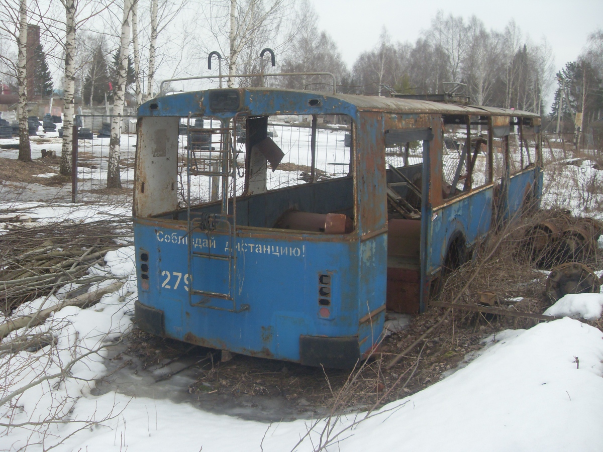 Yoshkar-Ola, ZiU-682V Nr. 95; Yoshkar-Ola — Private collection of city electric transport