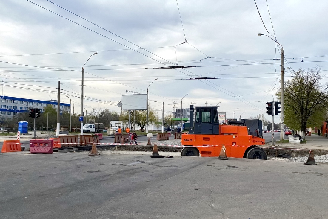Одесса — Реконструкции линий