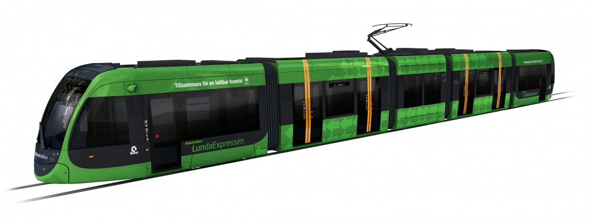 Лунд — Проект строительства трамвая