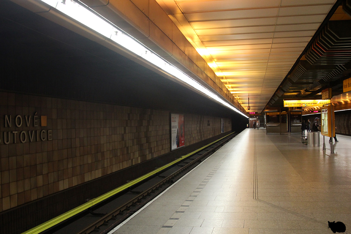 Praga — Metro: Line B