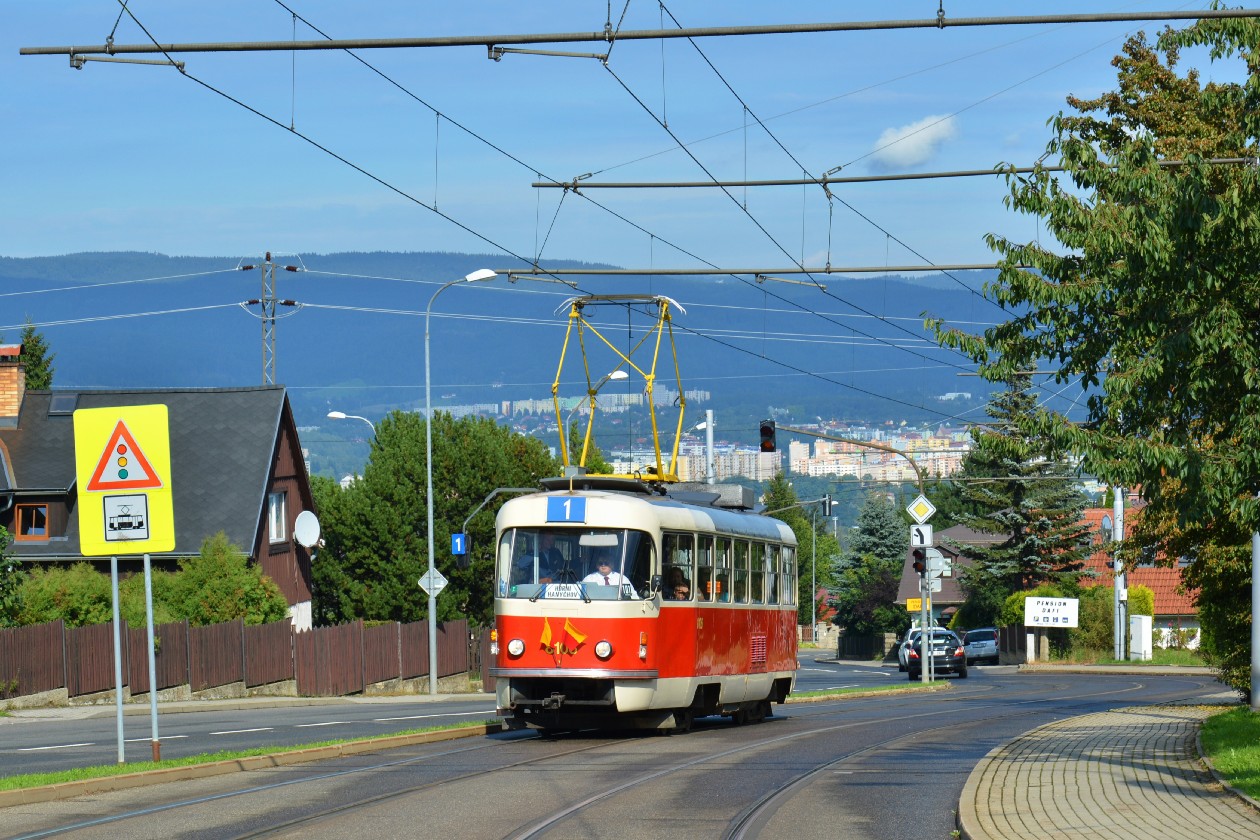 Либерец - Яблонец-над-Нисой, Tatra T3M № 8106 (16); Либерец - Яблонец-над-Нисой — 120 лет Либерецким трамваям