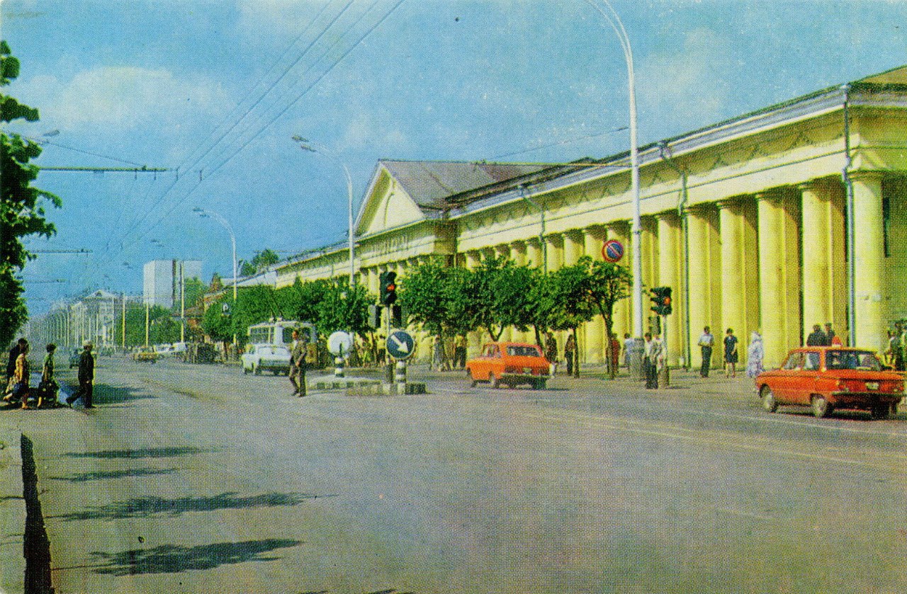 Tambov — Old Photos