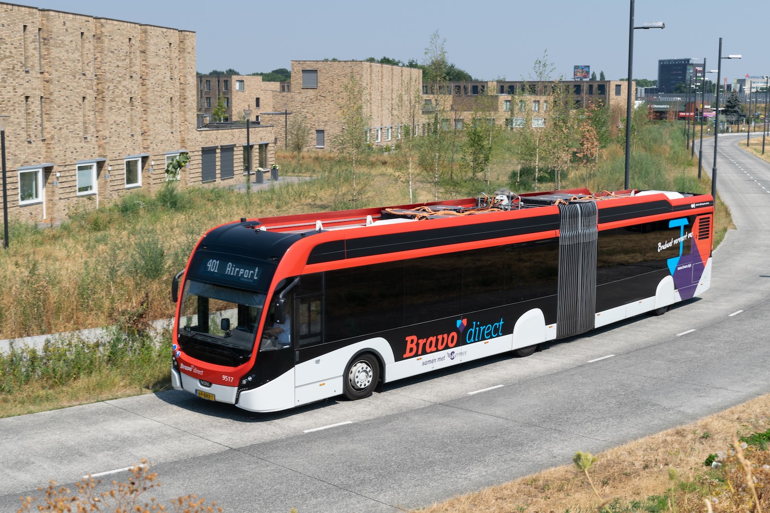 Eindhoven, VDL Citea SLFA-181 Electric Nr 9517