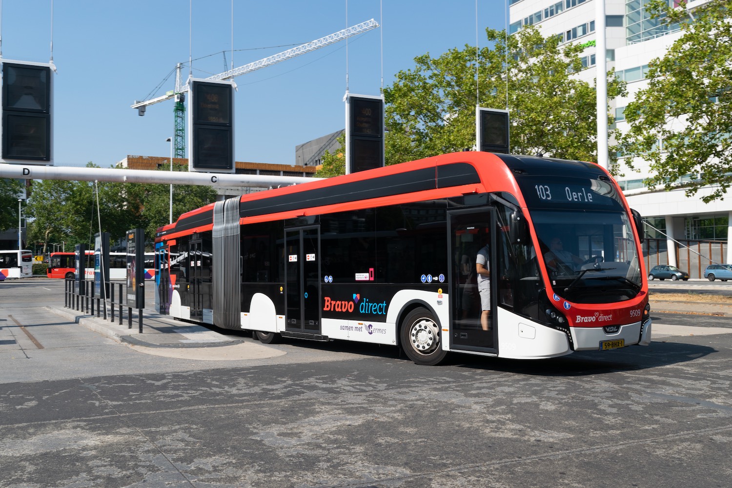 Eindhoven, VDL Citea SLFA-181 Electric № 9509
