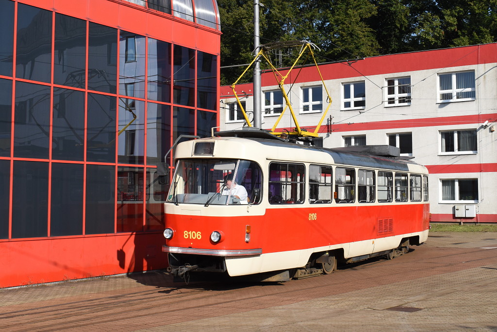 Liberec - Jablonec nad Nisou, Tatra T3M č. 8106 (16); Liberec - Jablonec nad Nisou — 120 let Libereckých tramvají