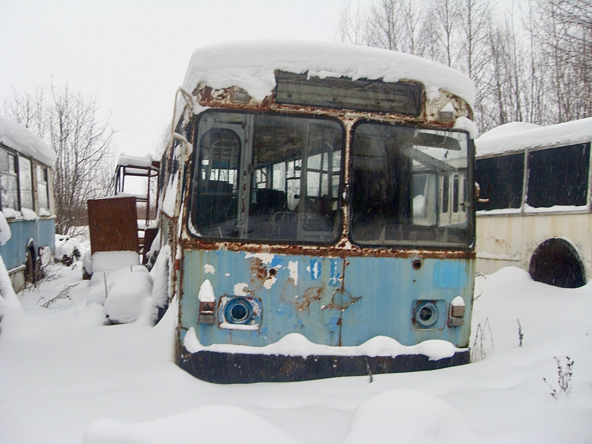 Йошкар-Ола, ЗиУ-682Г [Г00] № 86; Йошкар-Ола — Частная коллекция городского электротранспорта