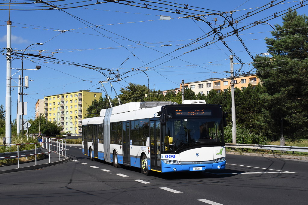 Хомутов, Škoda 27Tr Solaris III № 030