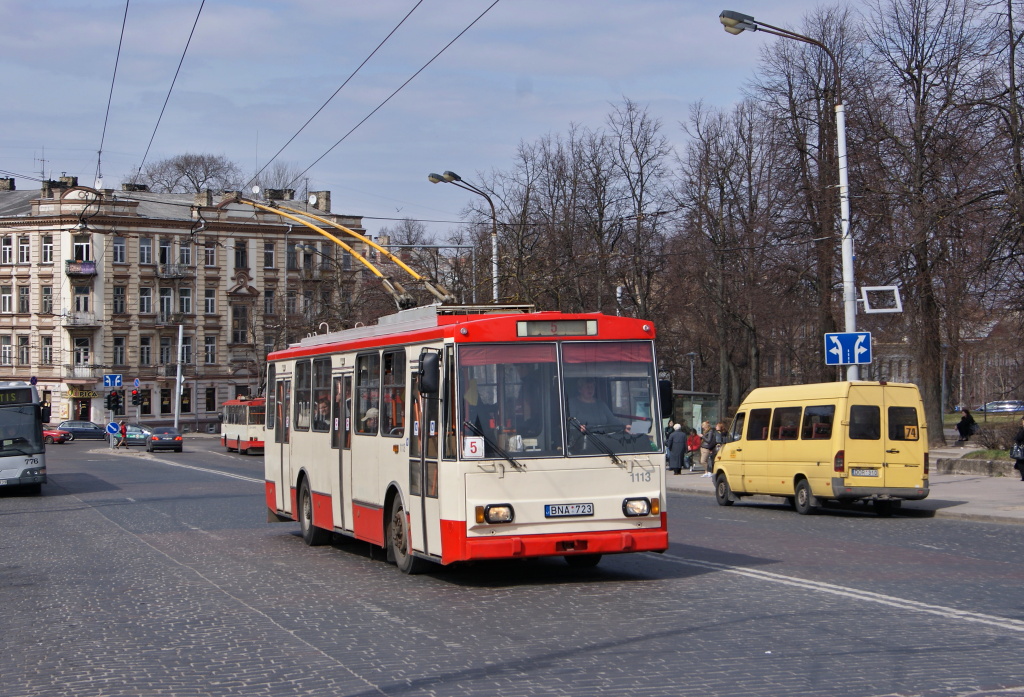 Vilnius, Škoda 14Tr10/6 Nr. 1113
